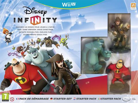 Disney Infinity Pack Démarrage