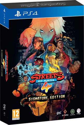 Streets Of Rage 4 Signature Edition (exclusivité Micromania)