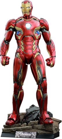 Figurine Hot Toys - Avengers L'ere D'ultron - Qs Series 1/4 Iron Man Mark Xlv 51