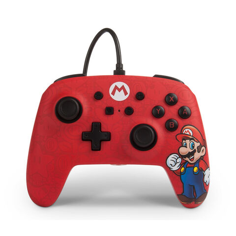 Manette Filaire Switch Mario