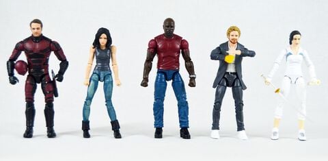 Figurine Diorama - Marvel - Defenders Sdcc