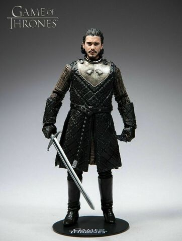 Figurine - Game Of Thrones - Jon Snow 18 Cm