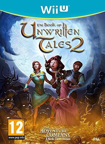 Book Of Unwritten Tales 2