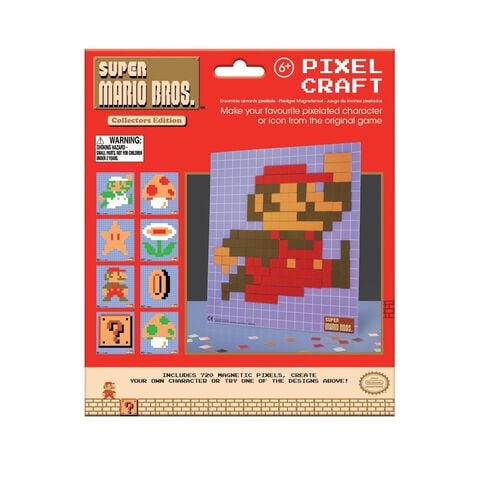 Magnets - Nintendo - Super Mario Bros. Pixel Craft