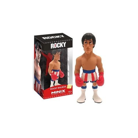 Figurine Minix 12 Cm - Rocky - Rocky Balboa IV