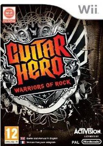 Guitar Hero Warriors Of Rock