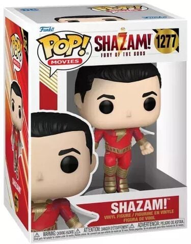 Figurine Funko Pop! N°1277 - Shazam! Fury Of The Gods - Shazam