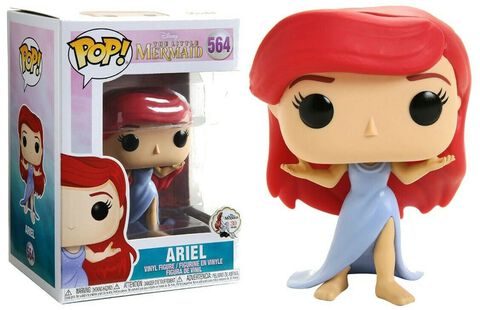 Figurine Ariel Robe Rose / La Petite Sirene / Funko Pop Disney 220