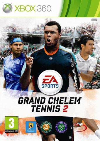 Ea Sports Grand Slam Tennis 2