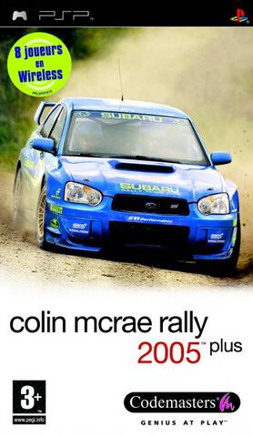 Colin Mcrae Rally 2005 +