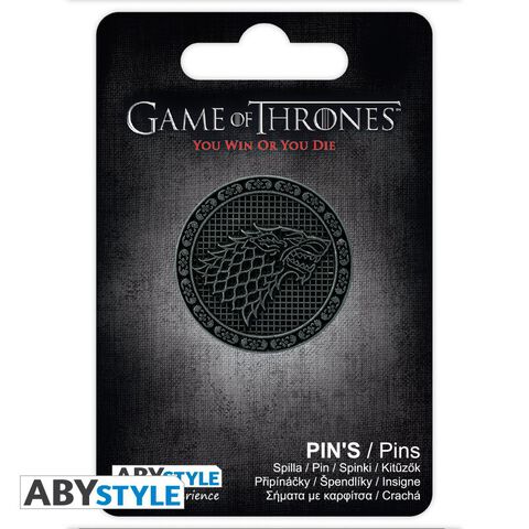 Badge - Game Of Thrones - Pin's Stark