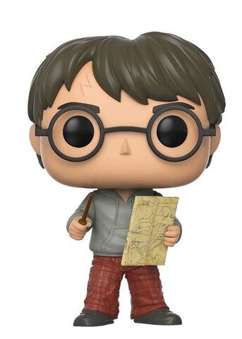 Figurine Funko Pop! N°42 - Harry Potter - Harry Avec La Carte Du Maraudeur
