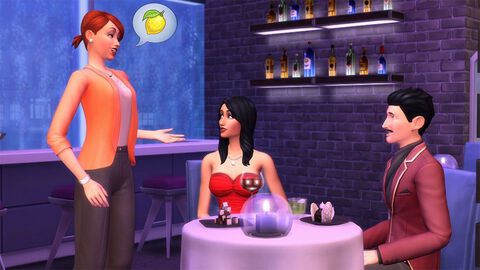 Les Sims 4 Dlc : Au Restaurant Xbox One
