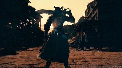 Final Fantasy XIV Shadow Bringers