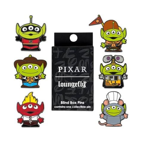 Loungefly Pins - Toy Story - Aliens Blind Pins Group - Csk