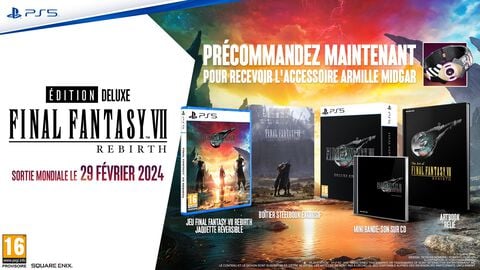 Final Fantasy VII  Rebirth Deluxe Edition