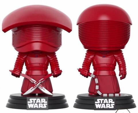 Figurine Funko Pop! - Star Wars E8 Tlj - Twin Pack Praetorian Guard