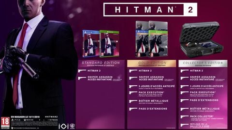 Hitman 2 Edition Collector