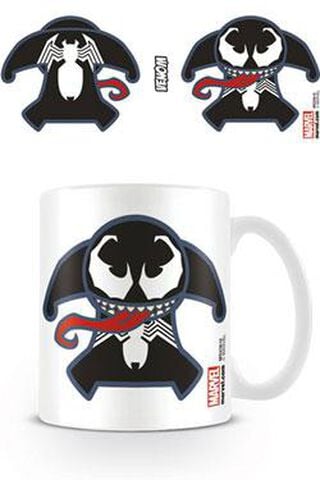 Mug - Spider-man - Venom Kawaii
