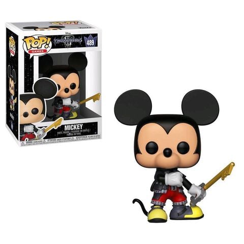 Figurine Funko Pop! N°489 - Kingdom Hearts 3 - Mickey