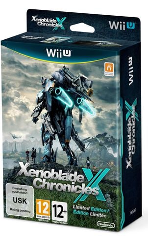 Xenoblade Chronicles X Pack Collector