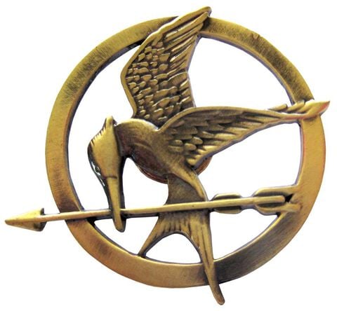 Replique - The Hunger Games - Insigne Mockingjay