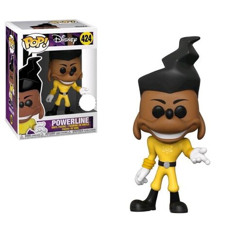Figurine Funko Pop! N°424 - The Goofy Movie - Powerline