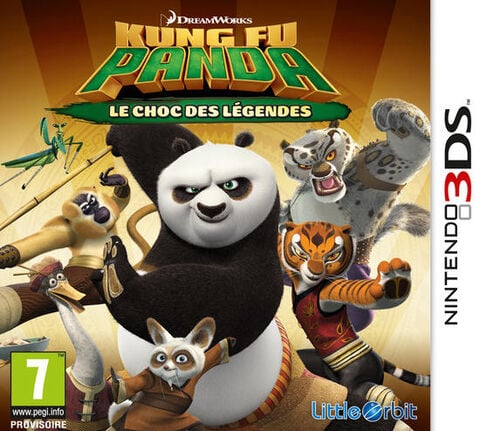 Kung Fu Panda Le Choc Des Légendes