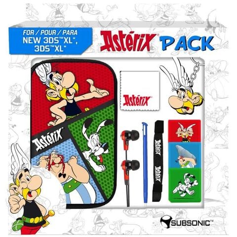 Pack Asterix 3ds Xl/n3ds Xl/n2ds Xl