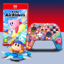 Pack Kirby Air Riders avec une Figurine Amiibo au choix et une Manette sans fil