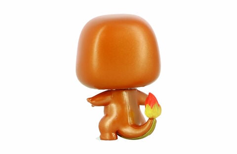 Figurine Funko Pop! N°455 - Pokemon - Salamèche Métallique Summer