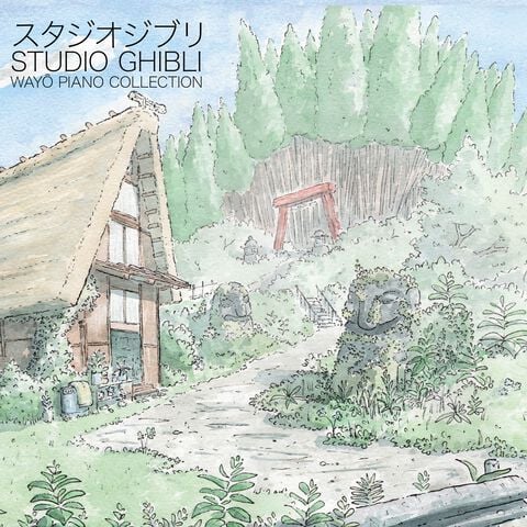 Vinyle Studio Ghibli Wayo Piano Collection 2lp