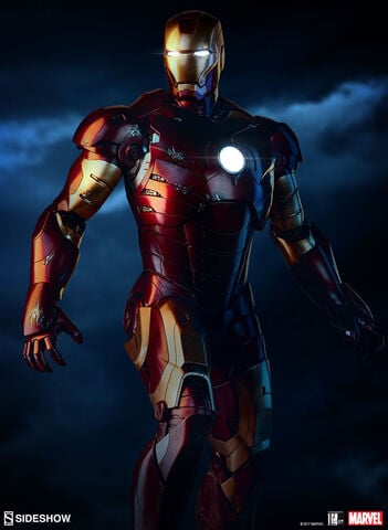 Statuette Sideshow Collectible - Marvel -  Iron Man Mark III 57 Cm