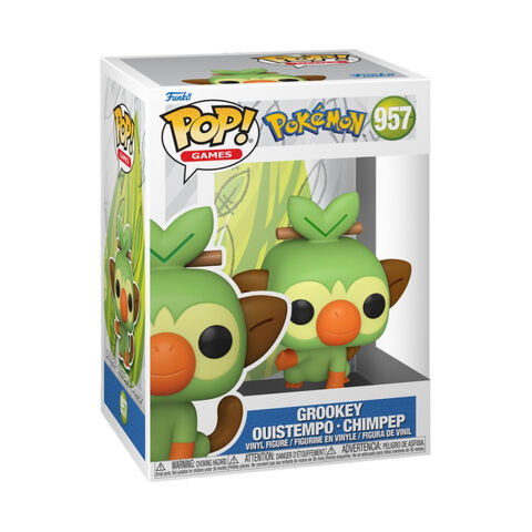 Figurine Funko Pop! - Pokemon - Grookey (emea)