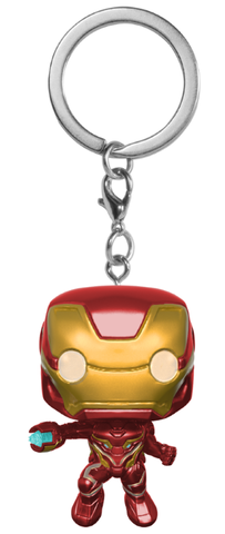 Porte Cles - Avengers Infinity War - Iron Man
