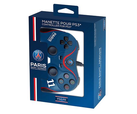 NEUF NEW manette filaire cable HDMI socle console PS3 playstation