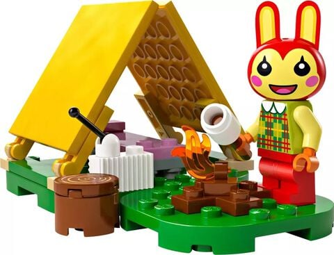 Lego - Animal Crossing - Activités De Plein Air De Clara
