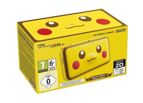 Nintendo New 2ds Xl Pikachu Edition Limitée