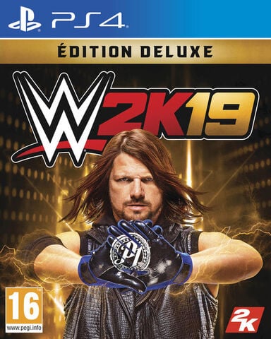 Wwe 2k19 Deluxe Edition