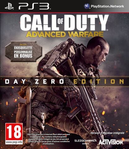 Call Of Duty Advanced Warfare Day Zero Exclu Micromania