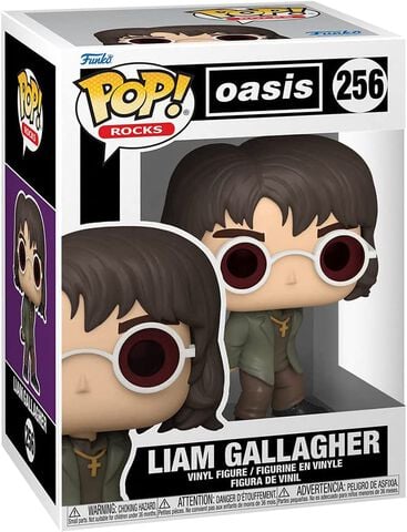 Figurine Funko Pop! N°256 - Oasis - Liam Gallagher
