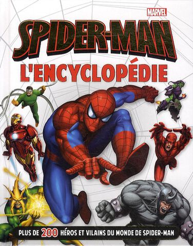 Livre - Spider-man - Encyclopedie Marvel
