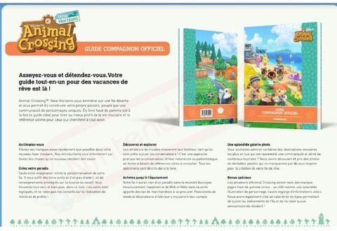Guide Animal Crossing New Horizons