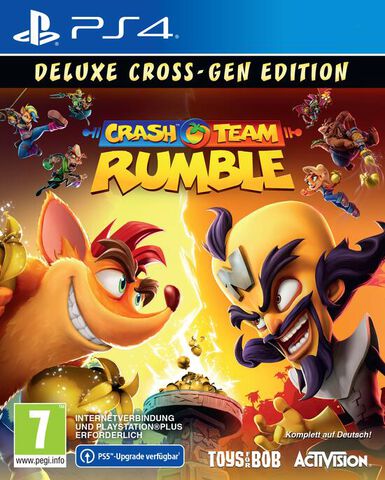 Crash Team Rumble Edition Deluxe