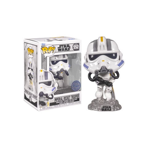 Figurine Funko Pop! - Star Wars Battlefront - Rocket Trooper