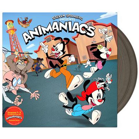 Vinyle Spielberg Presents Animaniacs Seasons 1-3 2lp
