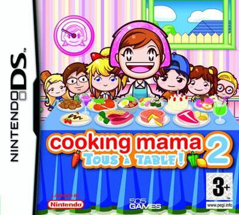 Cooking Mama 2 Tous à Table