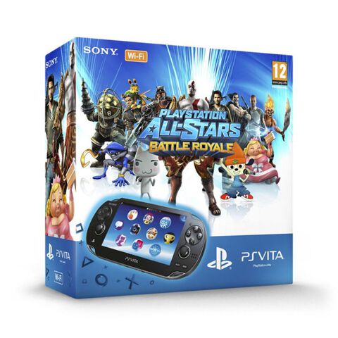 Pack Ps Vita Wifi + Allstar Battle Royale Voucher + Carte Mémoire 4 Go