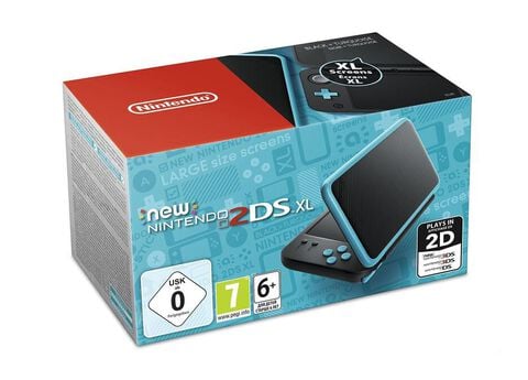 Nintendo New 2ds Xl Noir + Turquoise