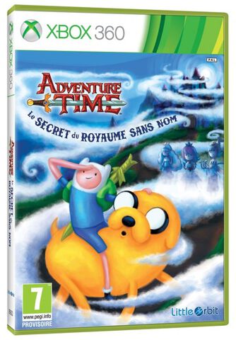 Adventure Time Le Secret Du Royaume Sans Nom